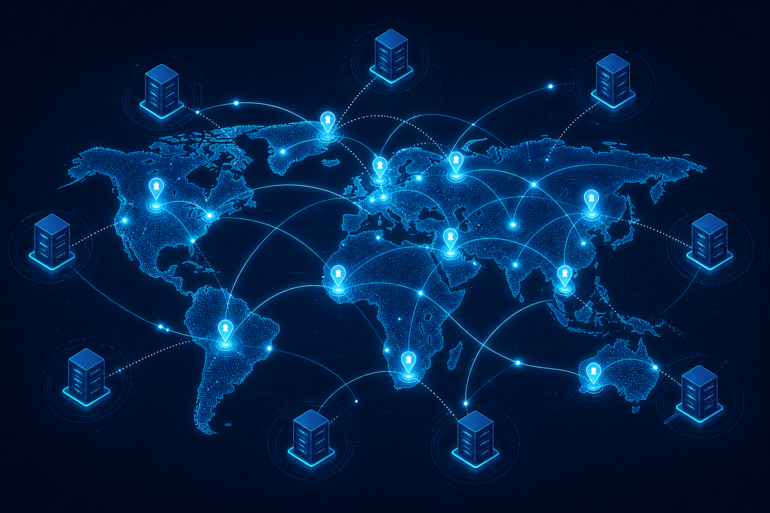 Rola IP 全球代理网络覆盖